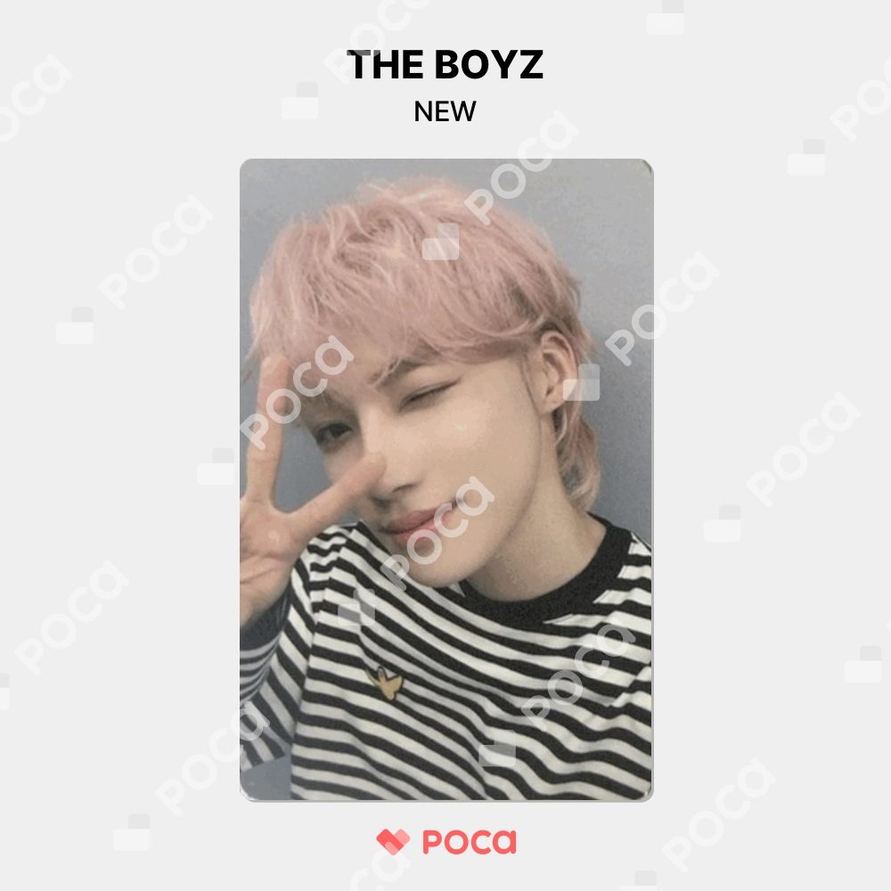 THE BOYZ ニュー トレカ What it isNt 公式 トレカ - メルカリ