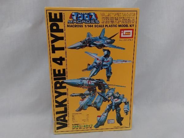 プラモデル イマイ 1/144 VF-1 戦術戦闘用バトロイド バルキリｰ4