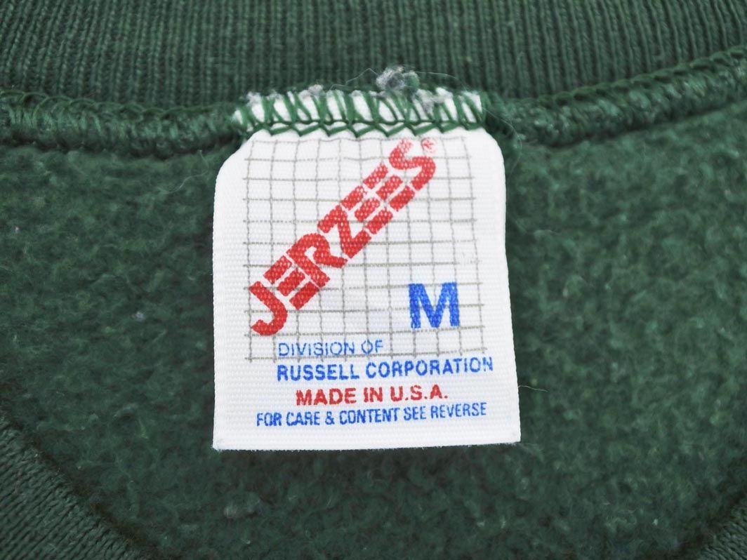 JERZEES ジャージーズ ヴィンテージ 80s 90s 裏起毛 刺繍