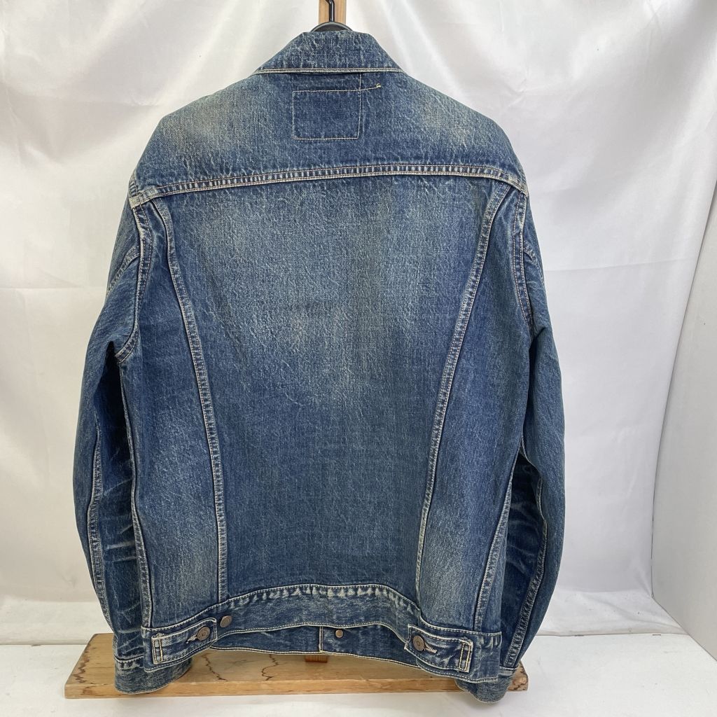 SUGAR CANE シュガーケーン 3rd型 デニムジャケット スター 星 01w-0825 シュガーケーン SUGAR CANE 3rd Denim ロンスター デニム