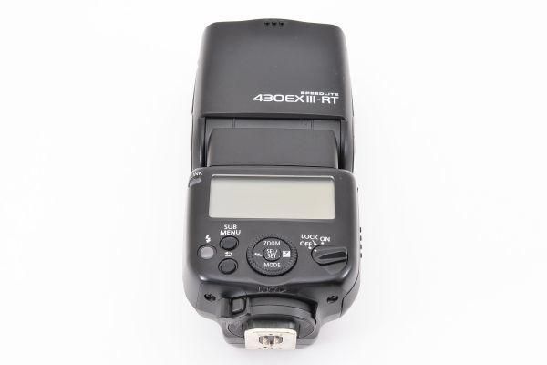 箱付き】 Canon SPEEDLITE 430EX III-RT ストロボ - メルカリ