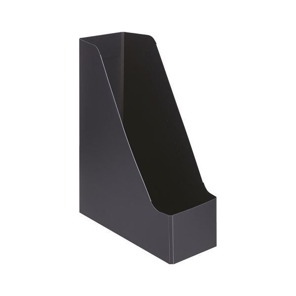 まとめ TANOSEE PP製ボックスファイル 組み立て式 A4タテ グレー 1セット 10個