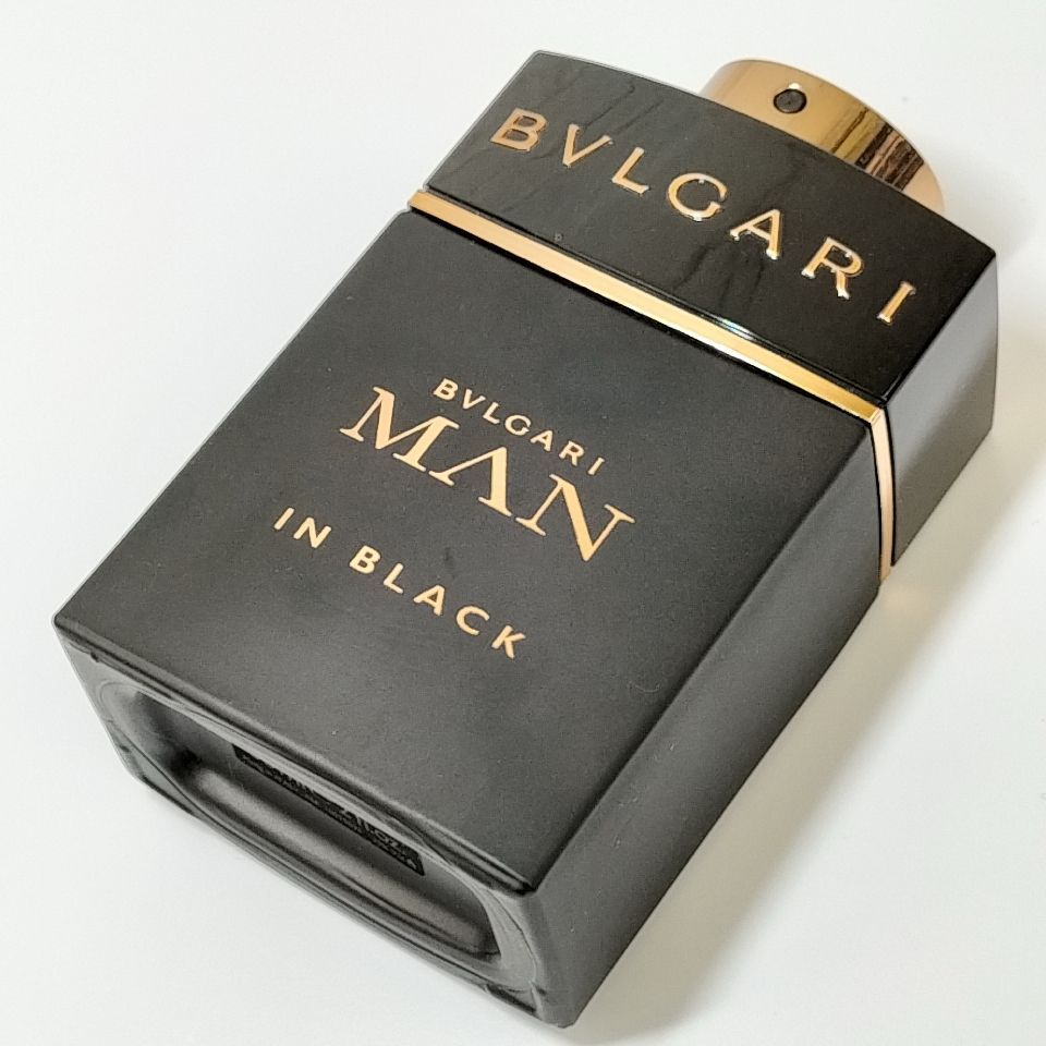 G 23 Φ 【 BVLGARI 】 60ml 残量約70% BVLGARI MAN IN BLACK ブルガリ ブルガリマン インブラック EDP  オードパルファム SP スプレー 香水 フレグランス - メルカリ