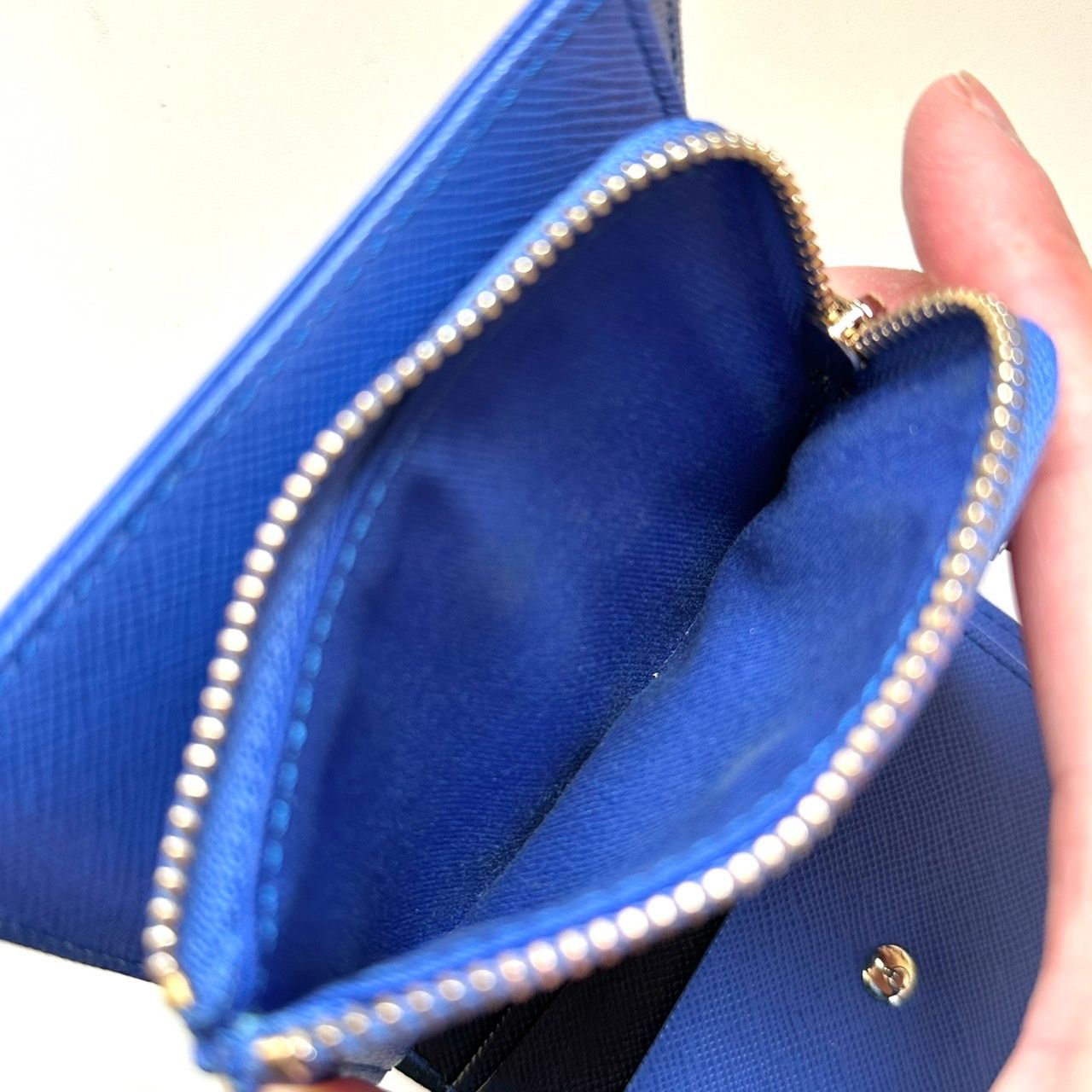 ポールスミス Paul Smith 二つ折り財布 コンパクトウォレット スミシー