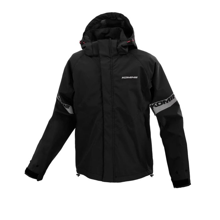 5営業日で発送 コミネ Komine RK-549 BREATHER 3 LAYER RAIN JKT BK XL 品番 03-549 BK XL