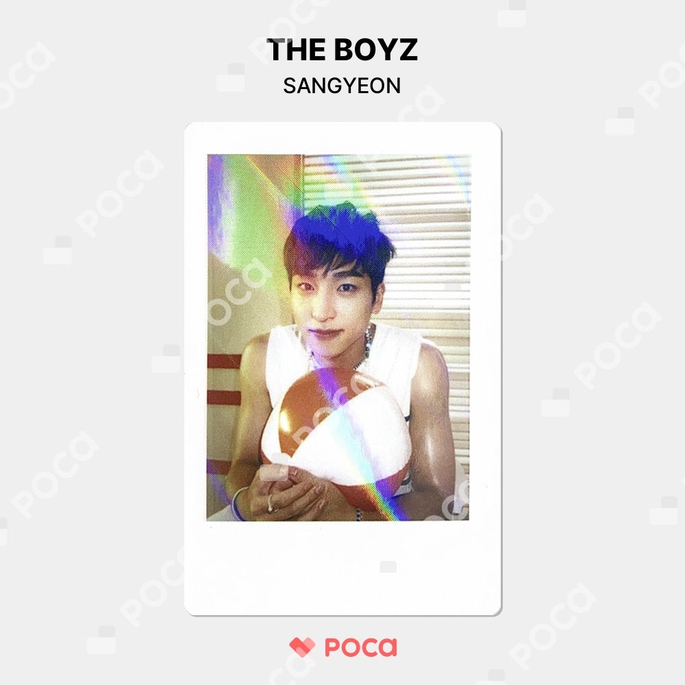 THE BOYZ サンヨン トレカ THRILL-ING OFFICIAL MD 購入特典