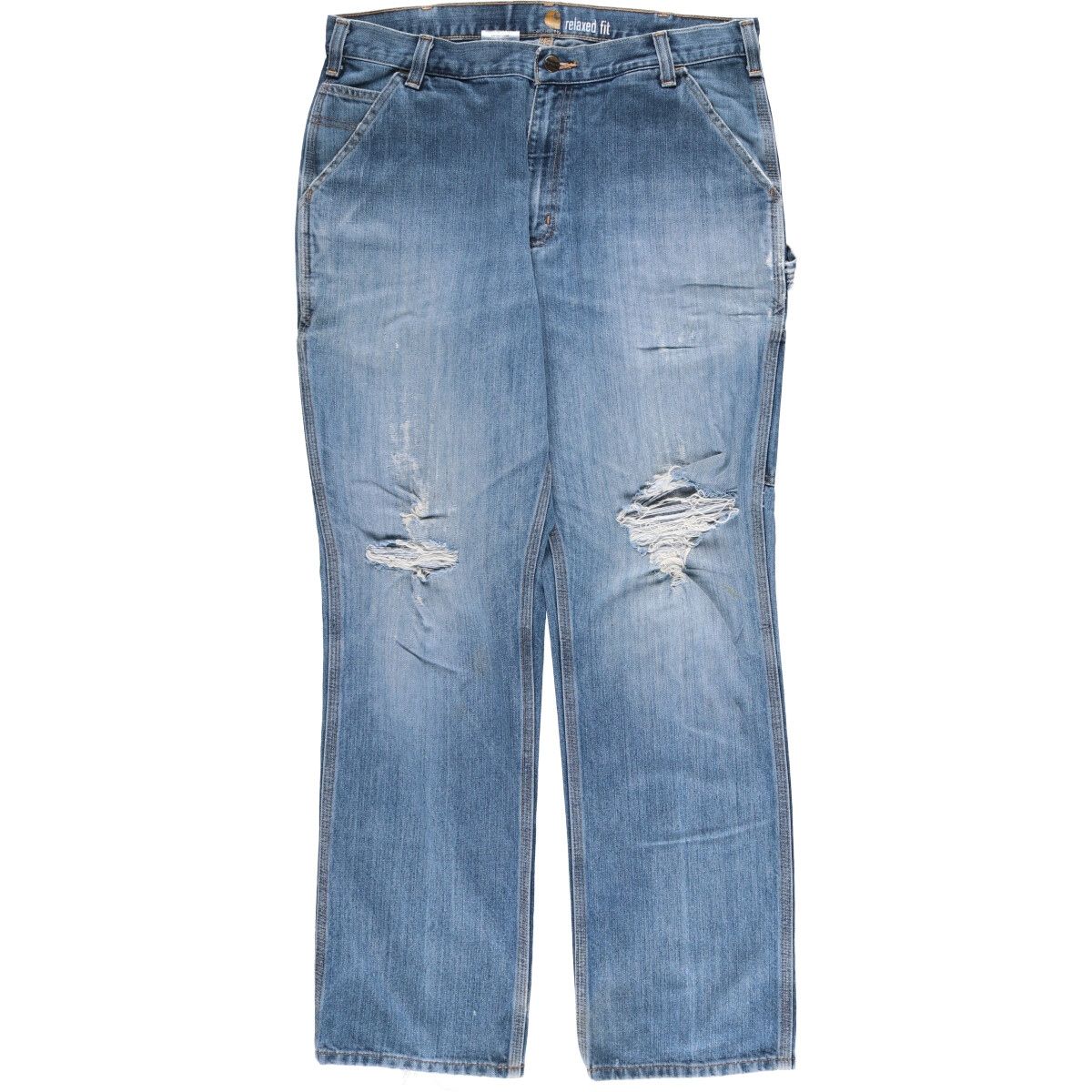 古着 カーハート Carhartt RELAXED FIT デニムペインターパンツ メンズw37相当|eaa583557