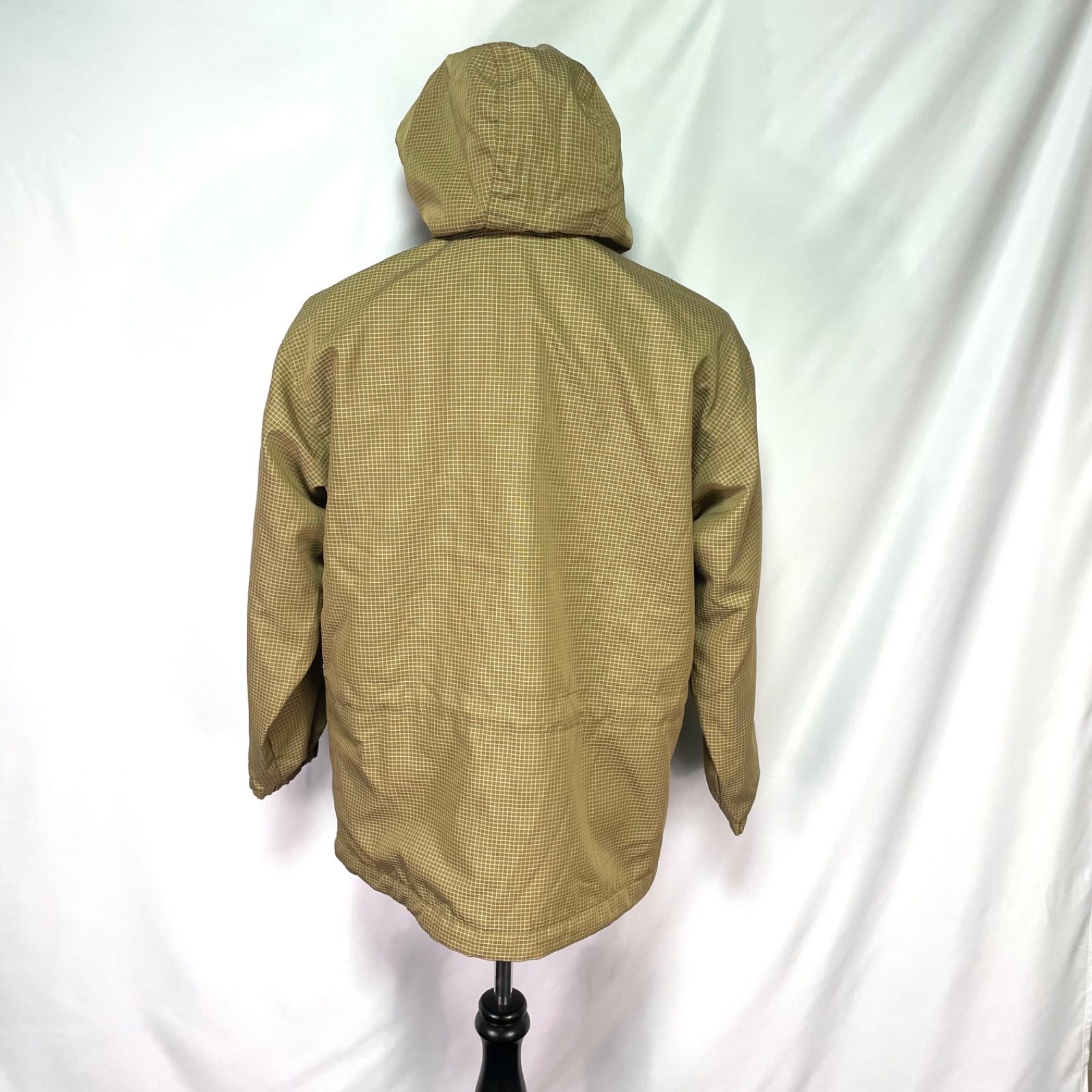 美品】WHOLE EARTH COLLECTION マウンテン パーカー ジャケット フード 