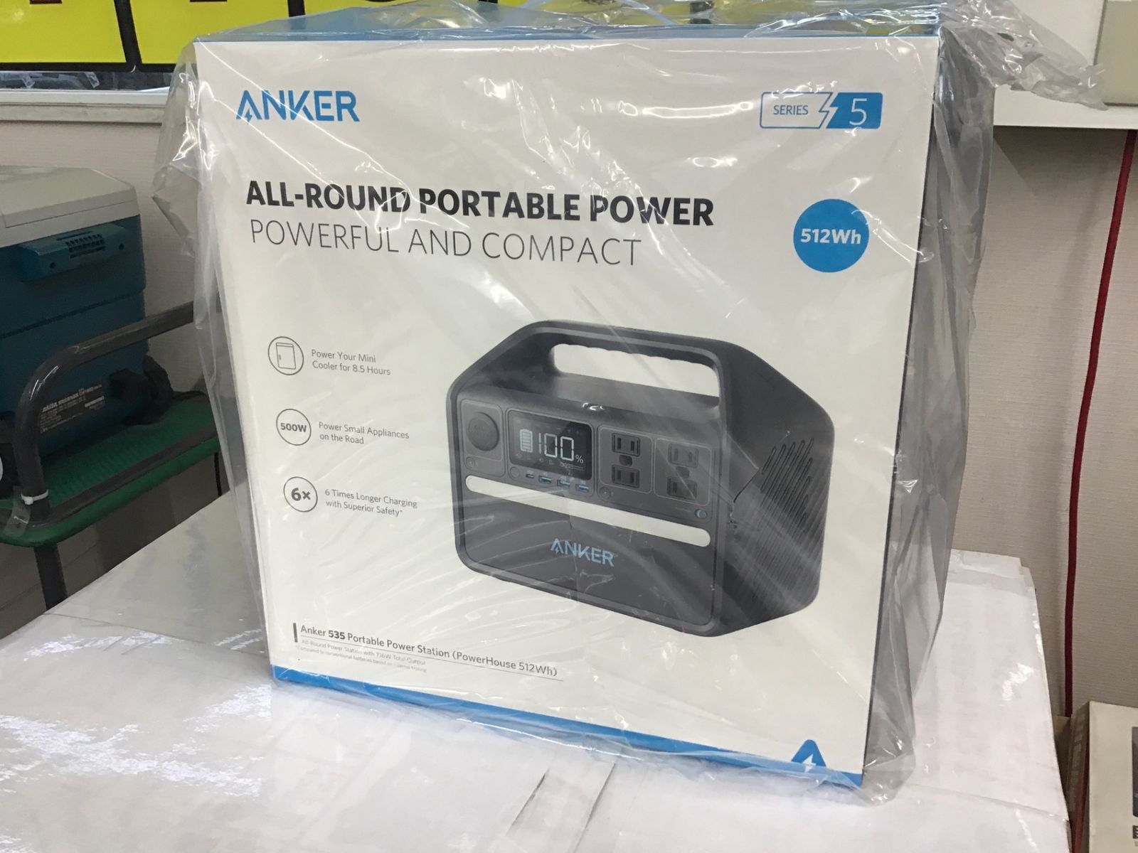 ♥ Anker PortablePowerStationポータブル電源 A1751512 ITB6NJV4XS15 エコツール小牧ｲﾝﾀｰ店 M02