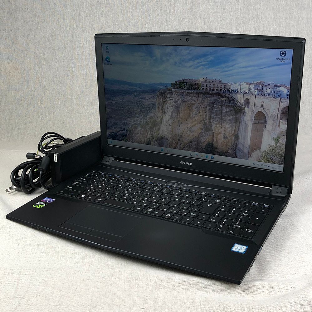 バッテリー良好】ゲーミングノートPC MouseComputer マウス 
