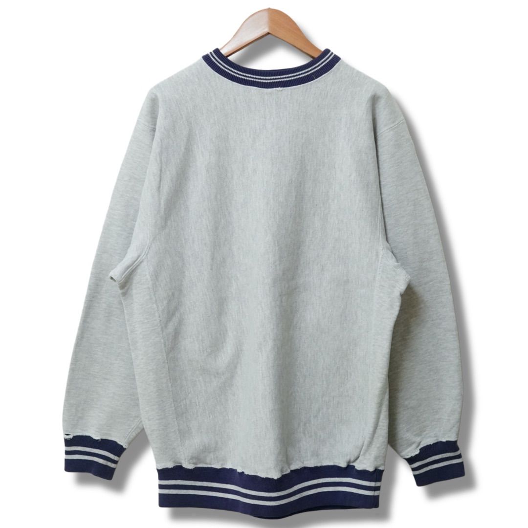90s USA製 チャンピオン リバースウィーブ XL グレー Champion REVERSE