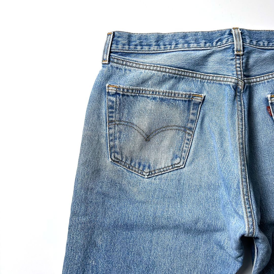 Levi's 501xx デニムパンツ USA製 W38 L36（実寸W35 L33）90s