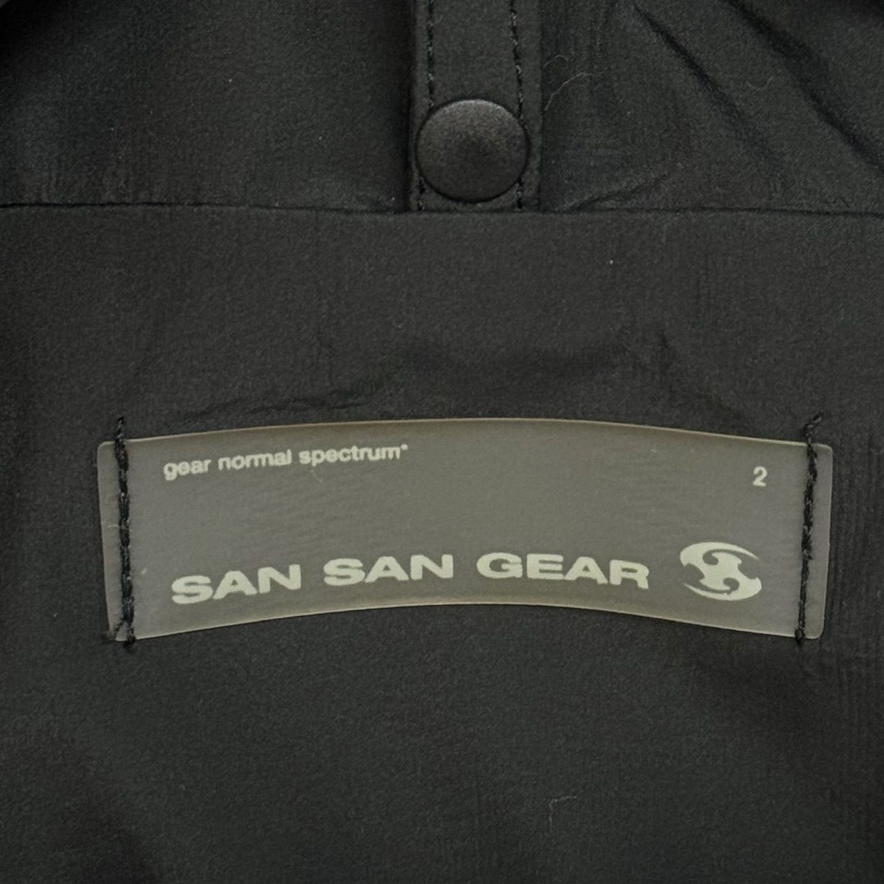 SAN SAN GEAR 23AW DOCKING JACKET V2 ドッキングジャケット ナイロン 