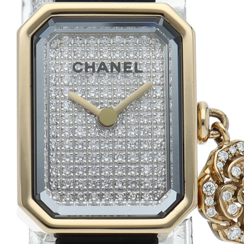 CHANEL シャネル カメリア ダイヤウォッチ 極美品 【公式通販】