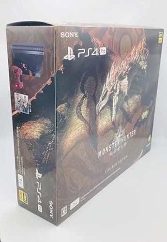 PlayStation 4 Pro MONSTER HUNTER WORLD LIOLAEUS EDITION