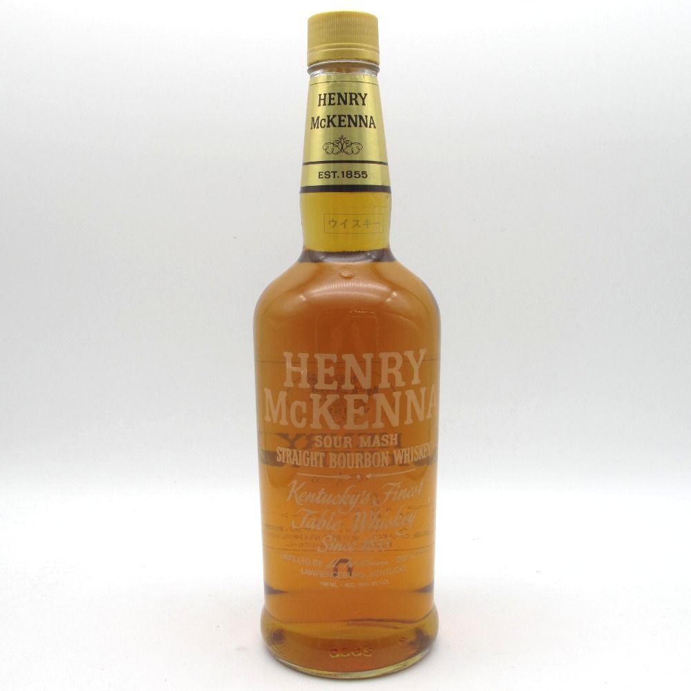 ウイスキー ヘンリーマッケンナ HENRY McKENNA 旧ボトル
