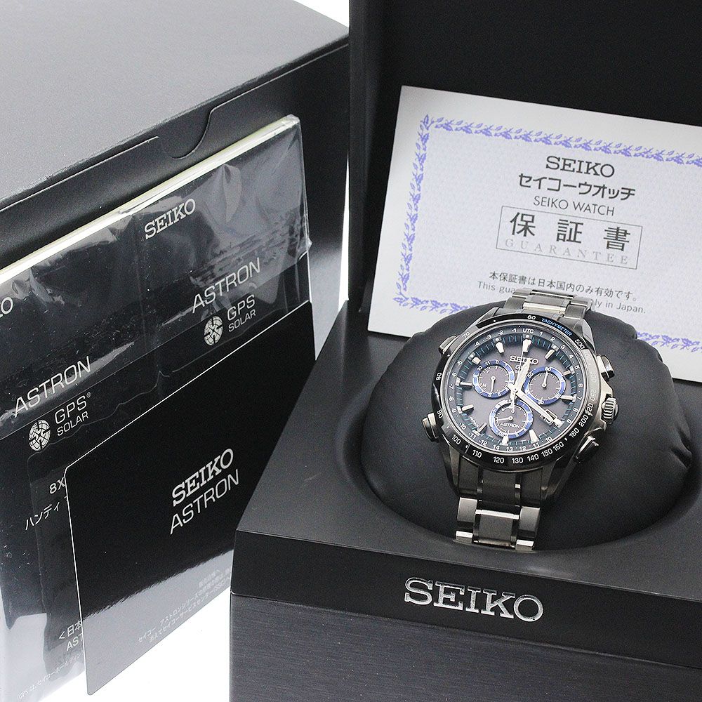 【中古品】SEIKO ASTRON SBXB099/8X82-0AN0-1 楽天市場】【中古】 SEIKO （セイコー） 8X82-0AN0-1 SBXB099