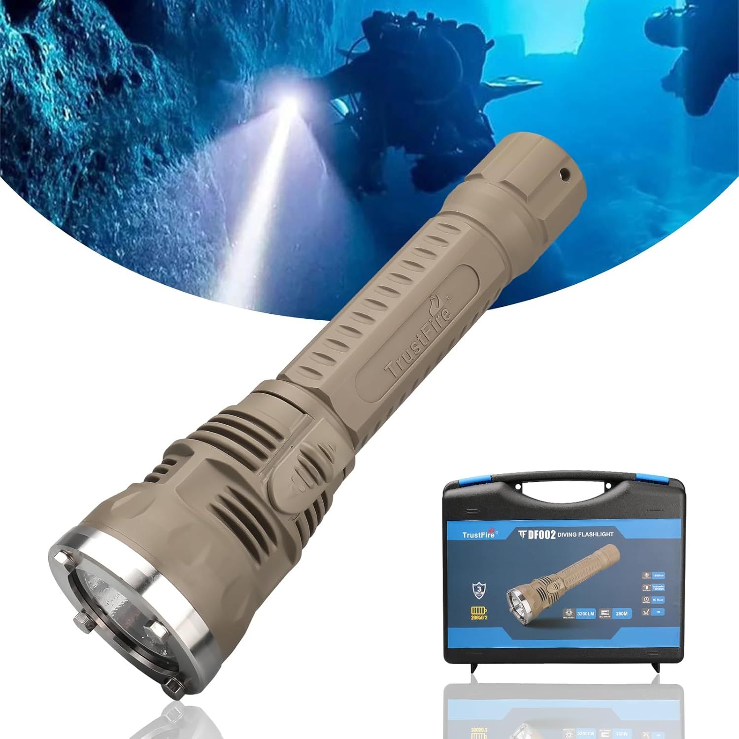 ΘΘ MUSTTOOL フラッシュライト 懐中電灯 未使用品(S) MFL-1001R 未使用に近い 87258 MFL-1001R 充電式フラッシュライト 1個 MUSTTOOL 【通販