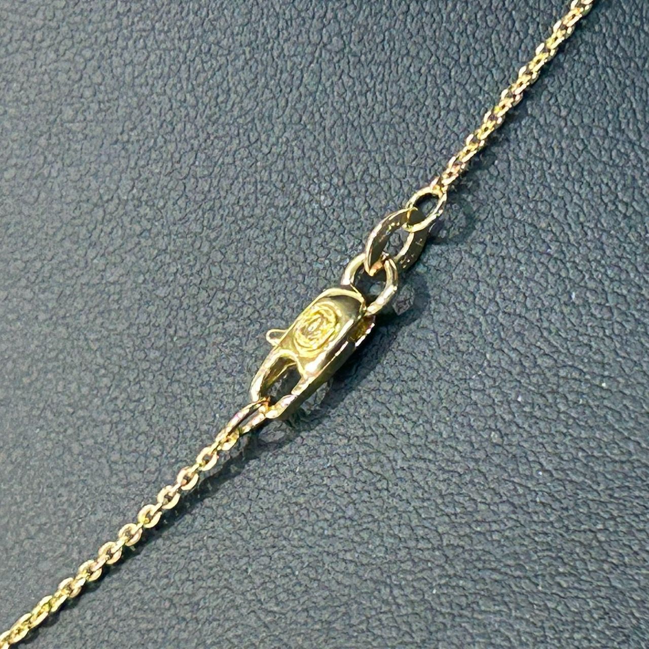 Cartier カルティエ ゴールド チェーン ネックレス K18YG
