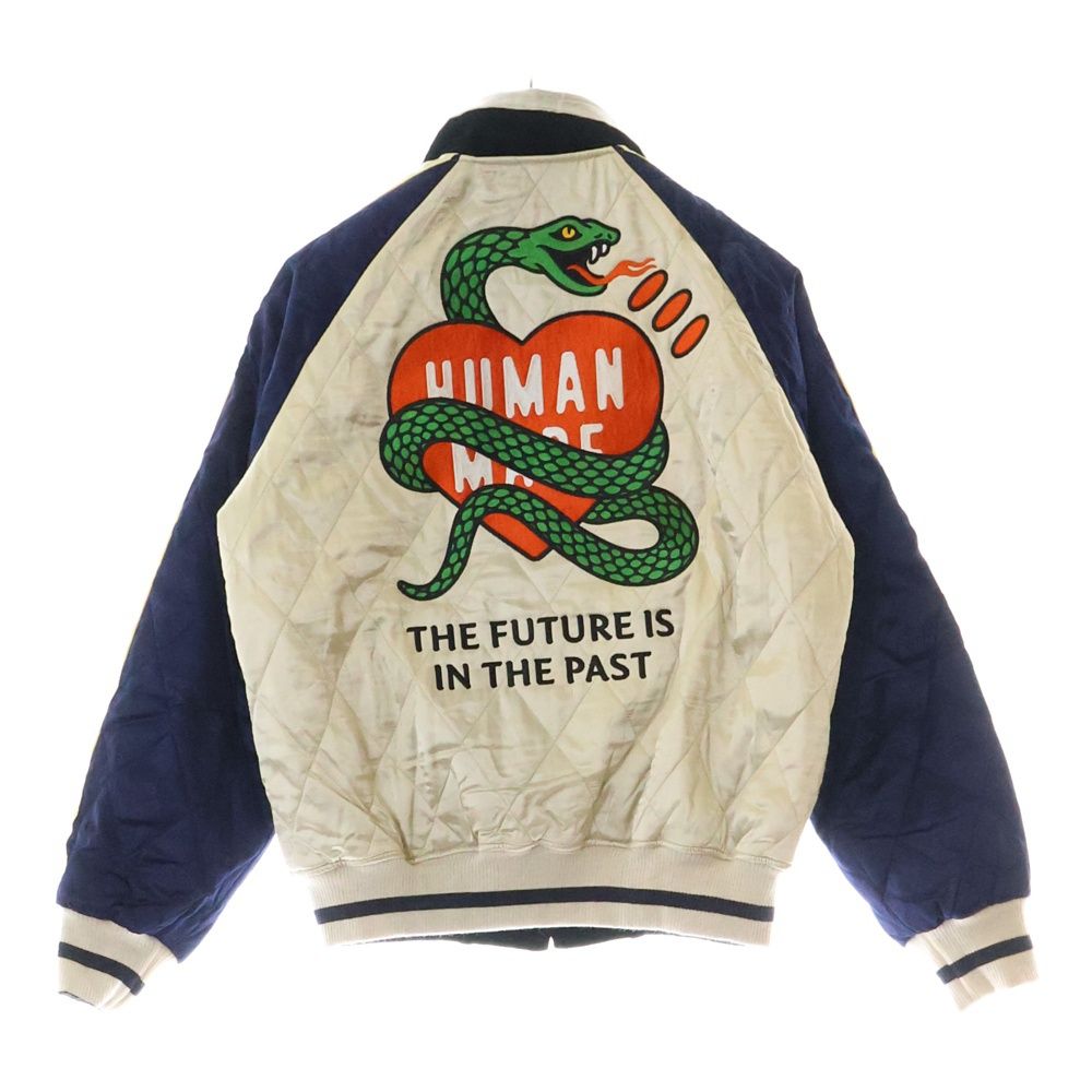 【HUMAN MADE】Reversible Down Jacket リバーシブルジャケット Wasted Youth DRIZZLER JACKET – HUMAN MADE Inc.