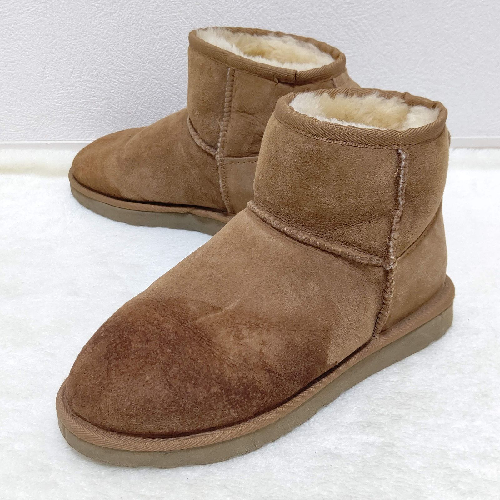 UGG リアルムートンブーツ靴/シューズ - www.marinesa.lt