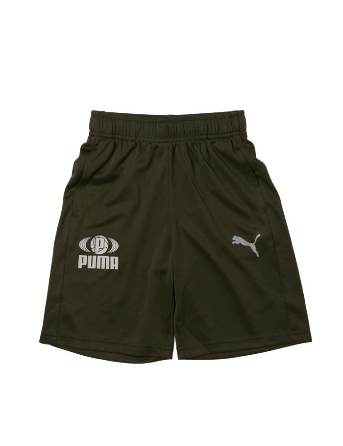 【新品・5営業日で発送】PUMA プーマ ACTIVE_SPORTS_ポリ_ショーツ (684020) 色 : DARK_OLIVE サイズ : 140 