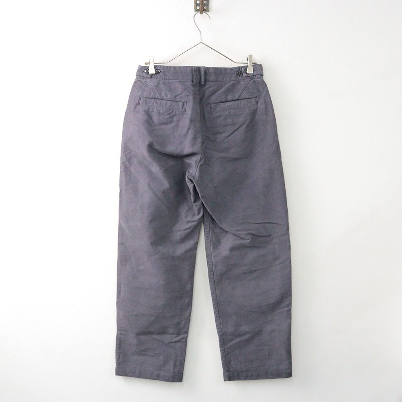 nest Robe ネストローブ ウール ヘリンボーン サロペット パンツ nest Robe ネストローブ ウール ヘリンボーン サロペット パンツ