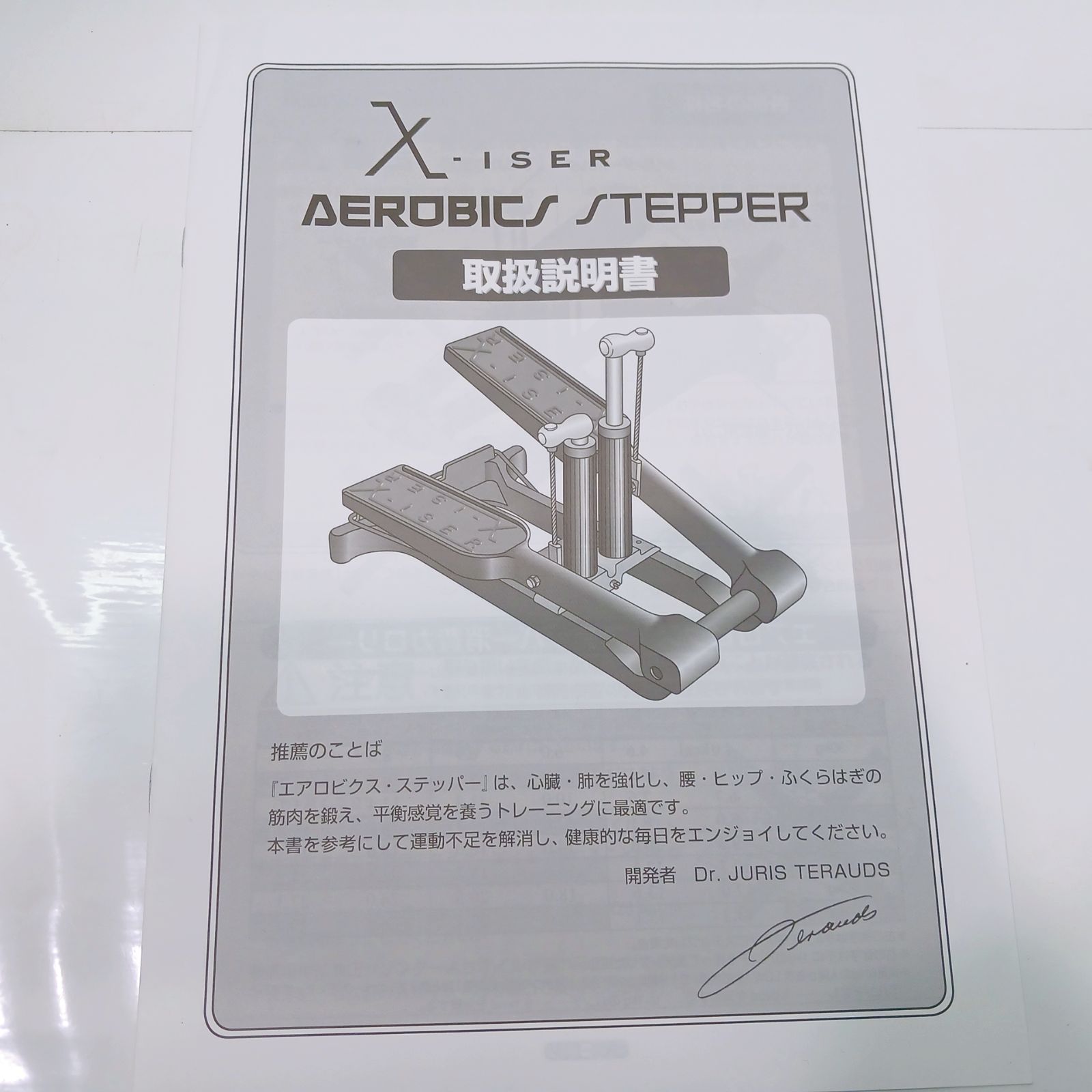 Xiser ステッパー 取扱説明書付き / エクサー X-iserステッパー