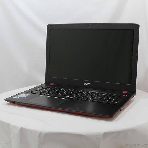 品〕 格安安心パソコン Aspire E15 E5-576-N34D／R ロココレッド【371