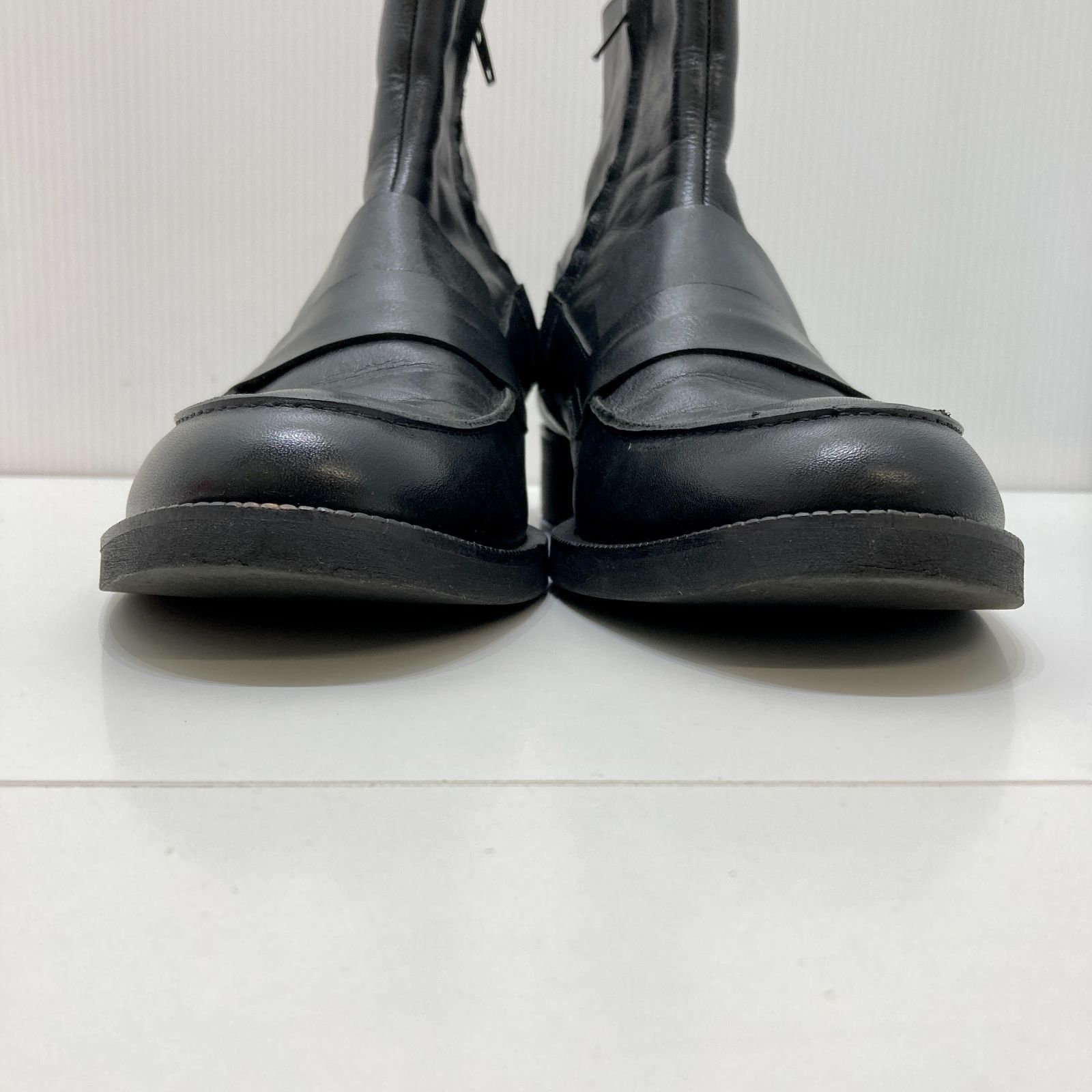 Yohji Yamamoto ヨウジヤマモト ローファー サイドジップブーツ