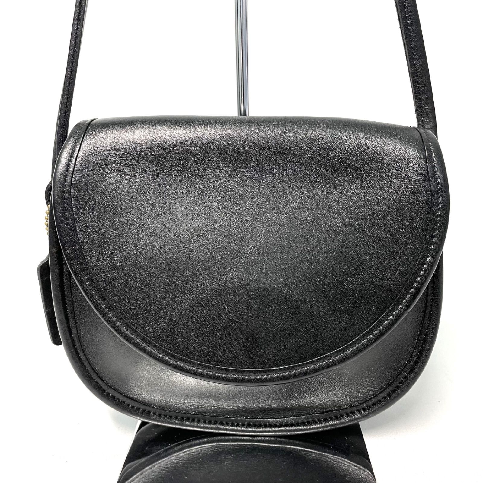 オールドコーチ OLD COACH ショルダーバッグ ブラック 9923 - メルカリ