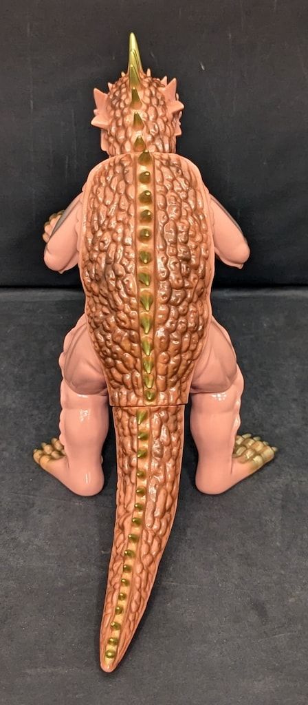 マーミット 世紀の大怪獣シリーズ バラン ピンク ソフビ フィギュア