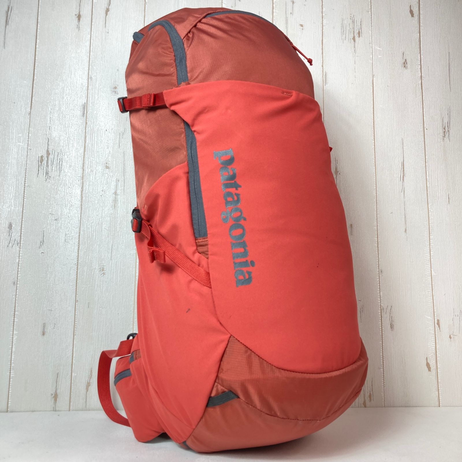 OneSize レッド系 2019 Patagonia パタゴニア ナイン トレイルズ パック Nine Trails Pack NAD ナイロン バッグ ストレージ バックパック デイパック 容量 ～29L z0005315