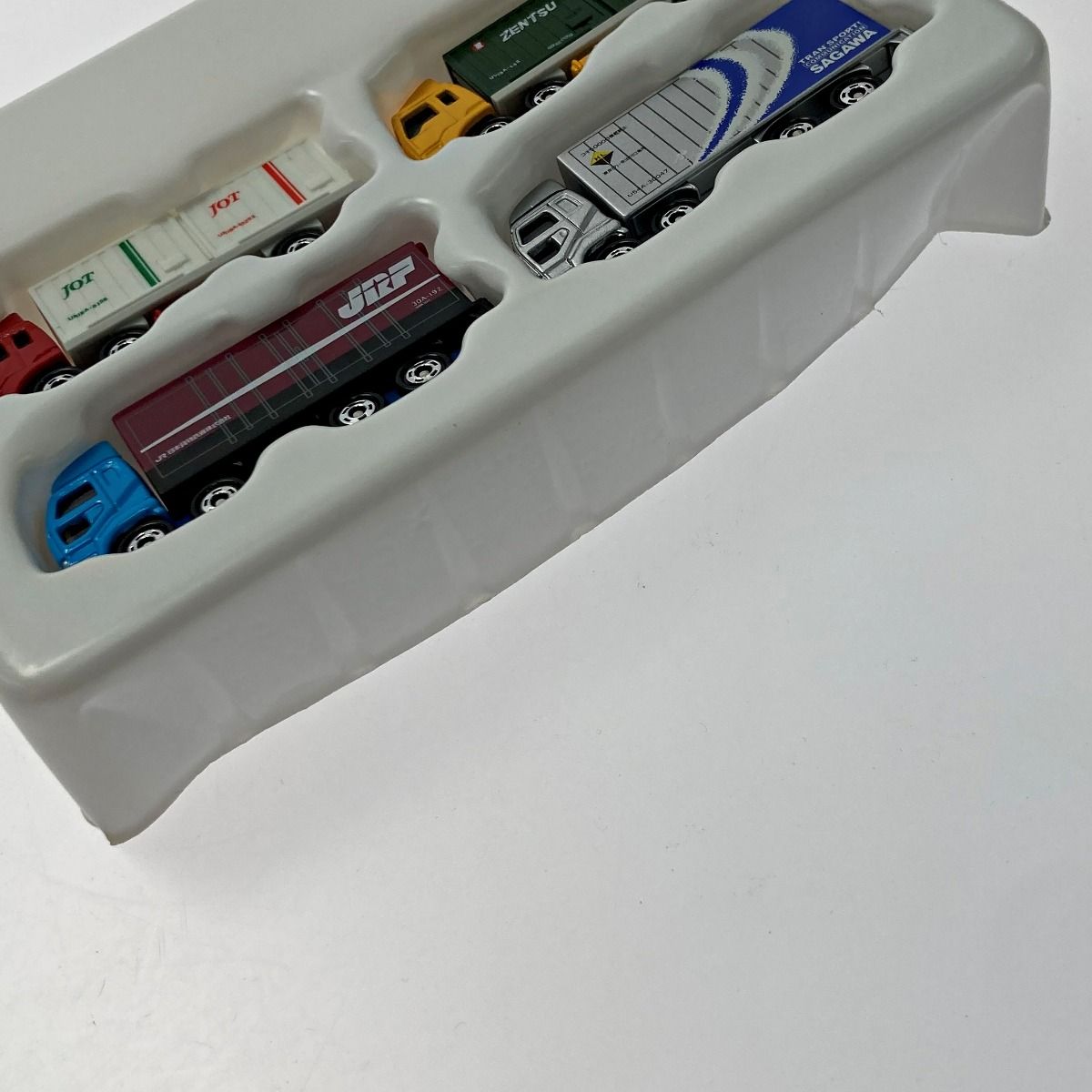 TOMICA トミカ 鉄道輸送コンテナトラックセット 4台セット TOMY トミー 