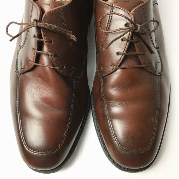 CLOUD CLUB 職人ハンドメイド USA Vintage Uチップ ビジネスシューズ 