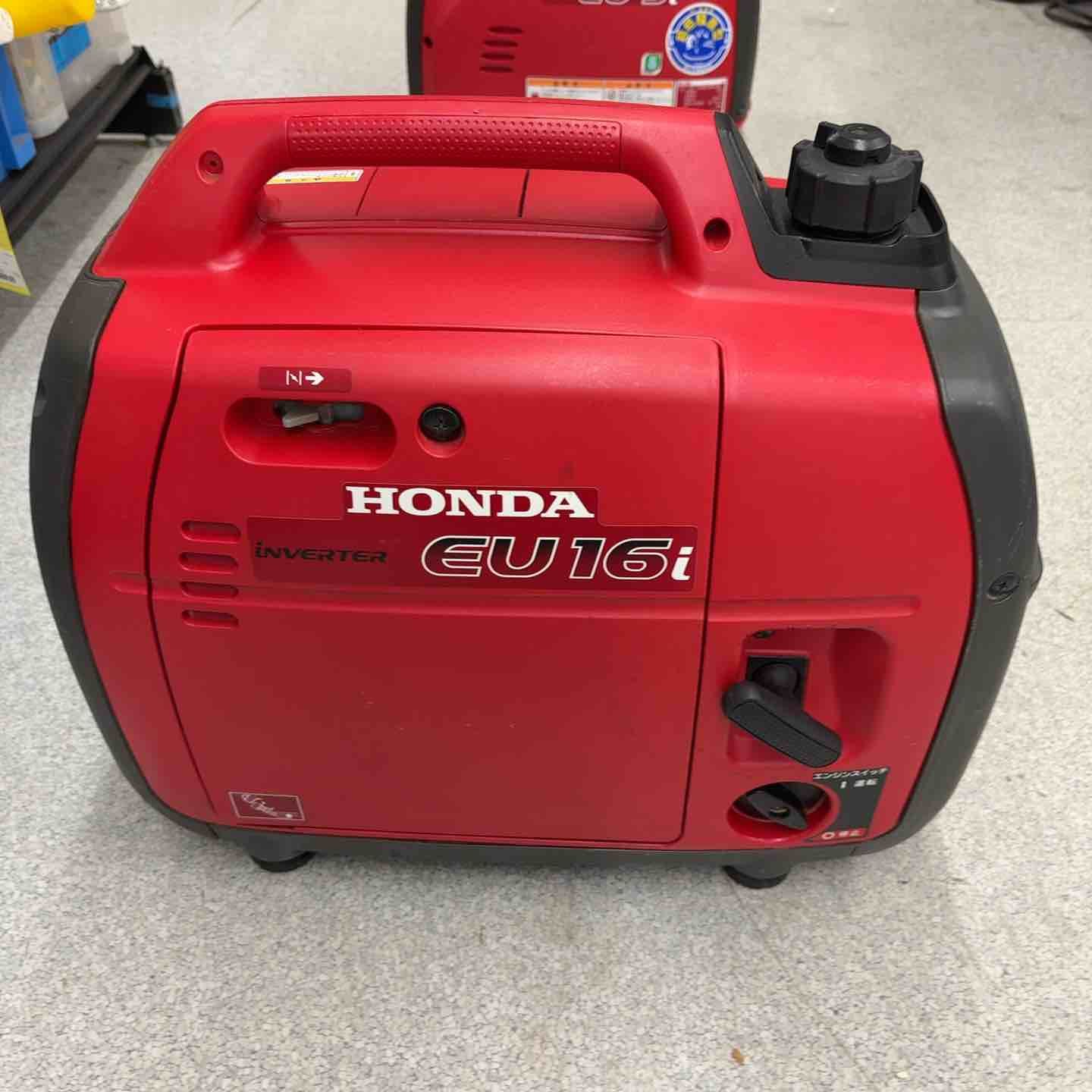 ホンダ HONDA インバーター発電機 EU16i 八潮店