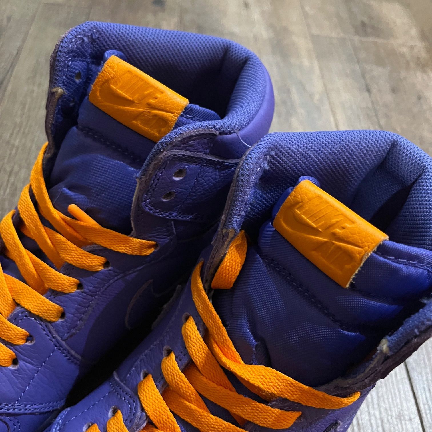 NIKE AIR JORDAN 1 RETRO GATORADE RUSH VIOLET ナイキ エアジョーダン 