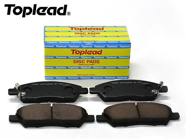 ノート E12 ブレーキパッド フロント 前 トップリード Toplead TL1288M H24.09～R2.12