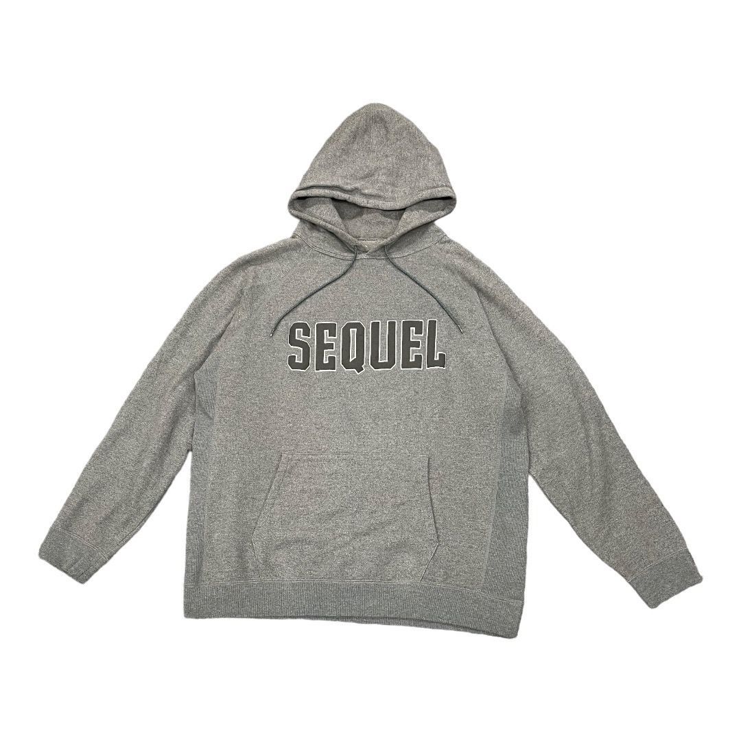 SEQUEL HOODIE フーディー スウェット パーカー シークエル