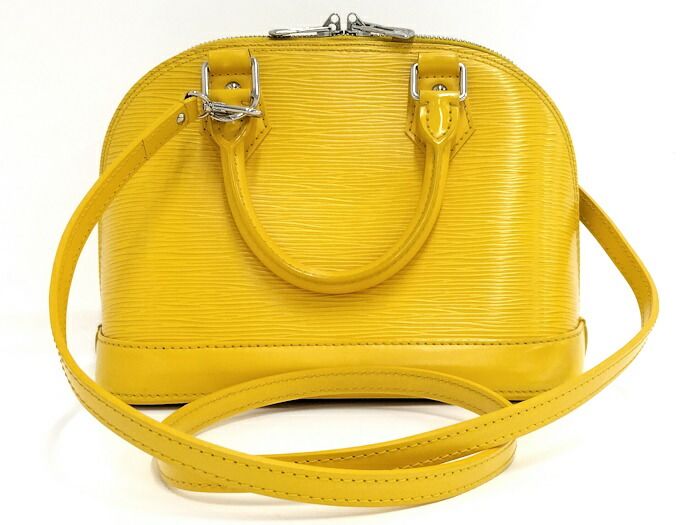 LOUIS VUITTON アルマBB エピ ハンドバッグ ショルダーバッグ M40866