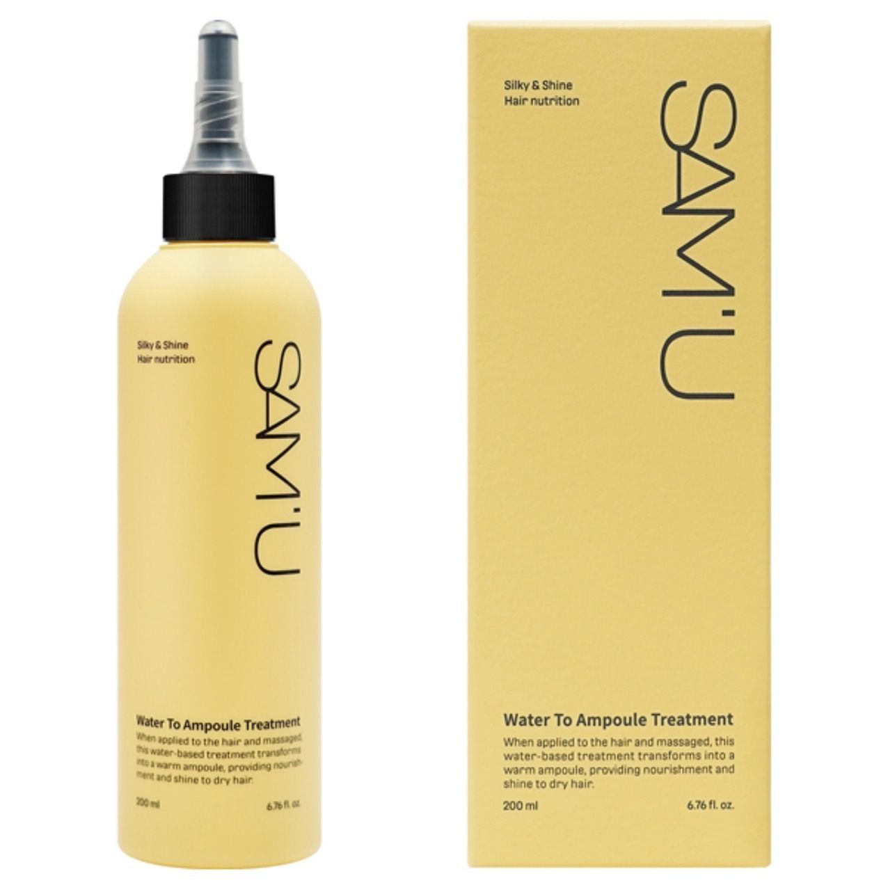 SAM’U ウォータートゥーアンプルトリートメント / 本体 / 200ml 新品未開封品