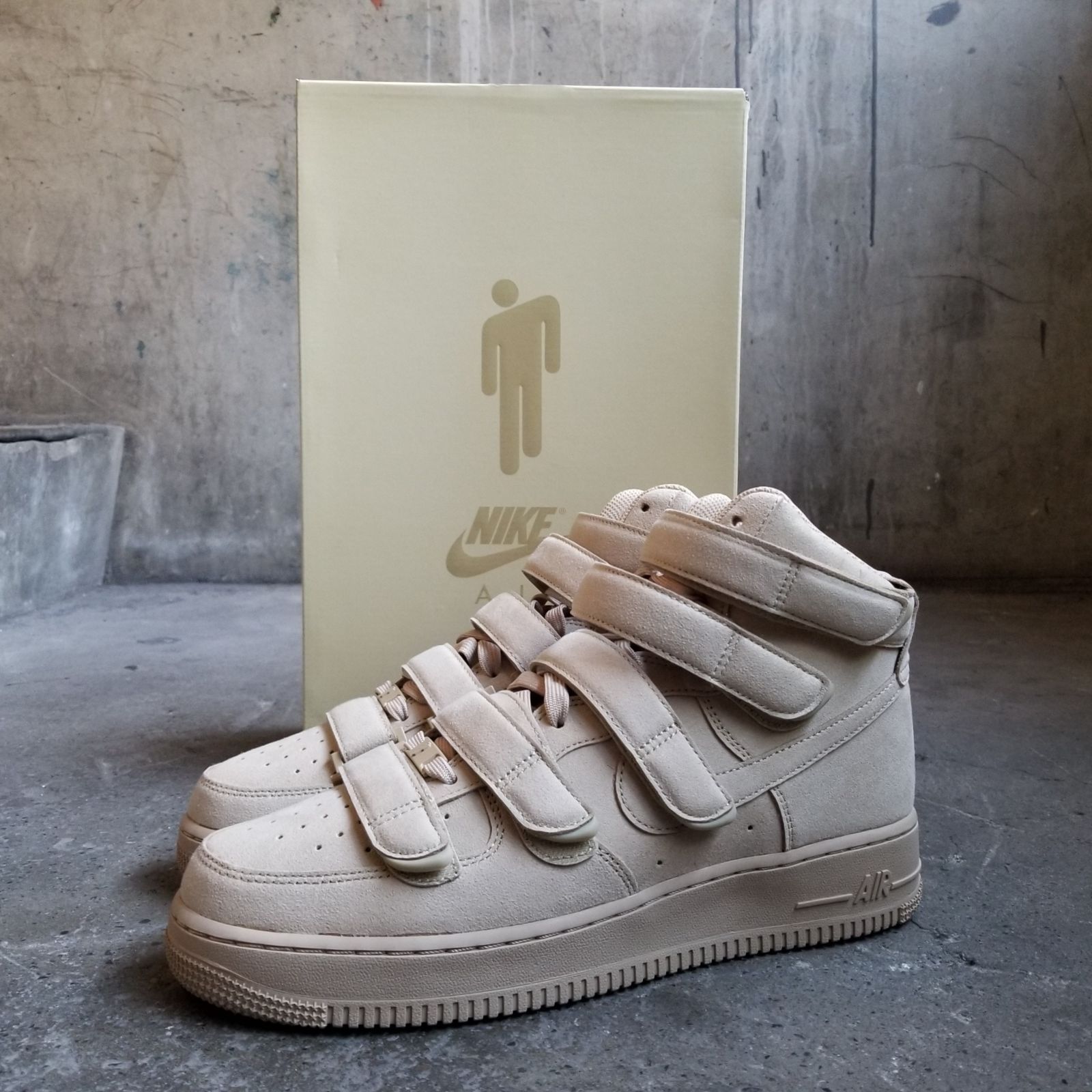 NIKE × BILLIE ILISH AIR FORCE 1 HIGH 