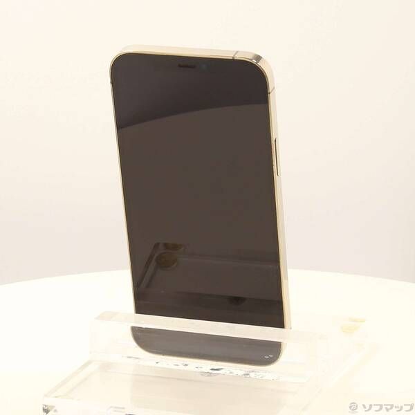 品〕 iPhone12 Pro 128GB ゴールド MGM73J／A SIMフリー【349