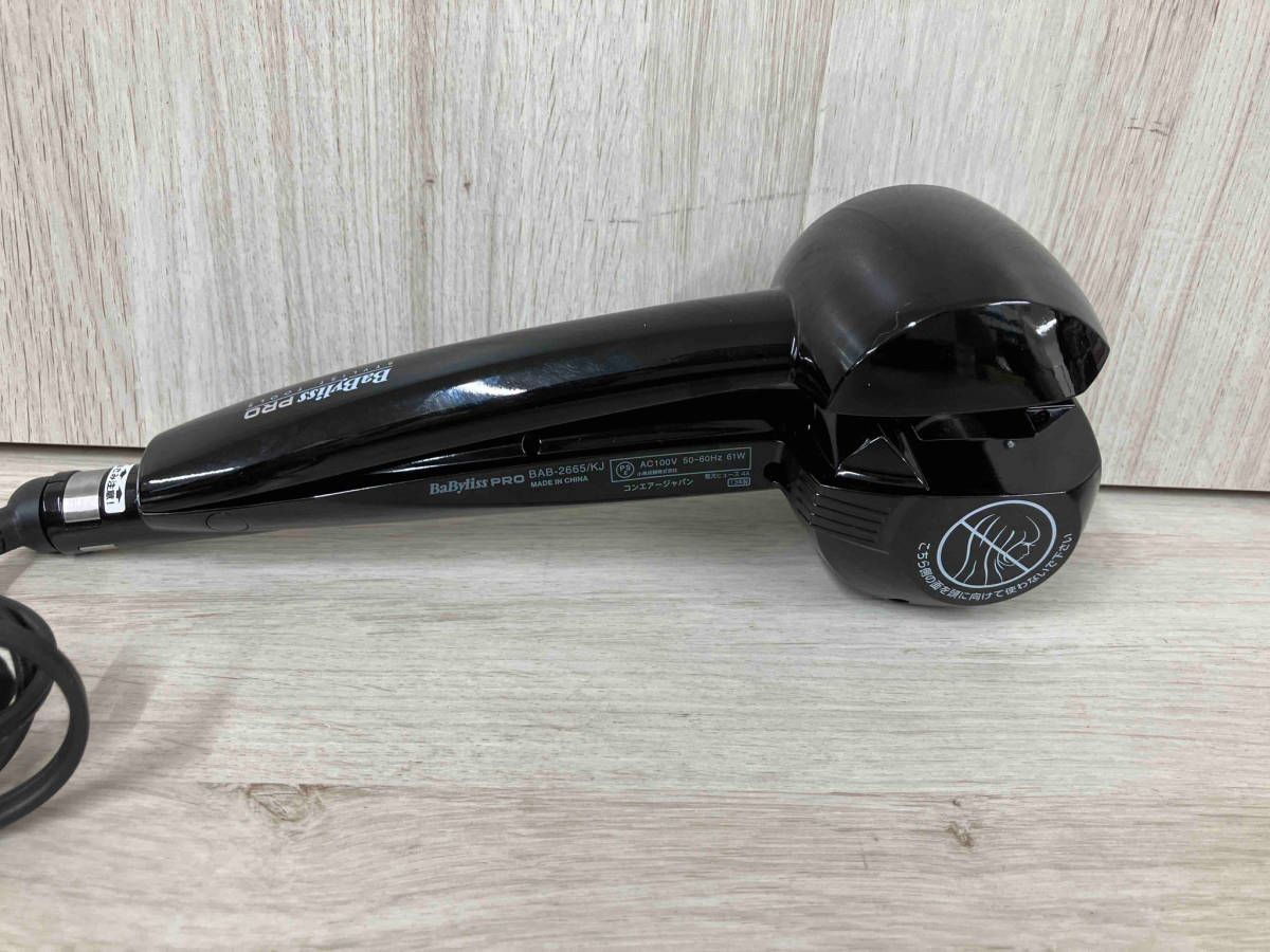ミラカールCONAIR BAB-2665/KJ 楽天市場】コンエアー babyliss pro ミラカール bab－2665の通販