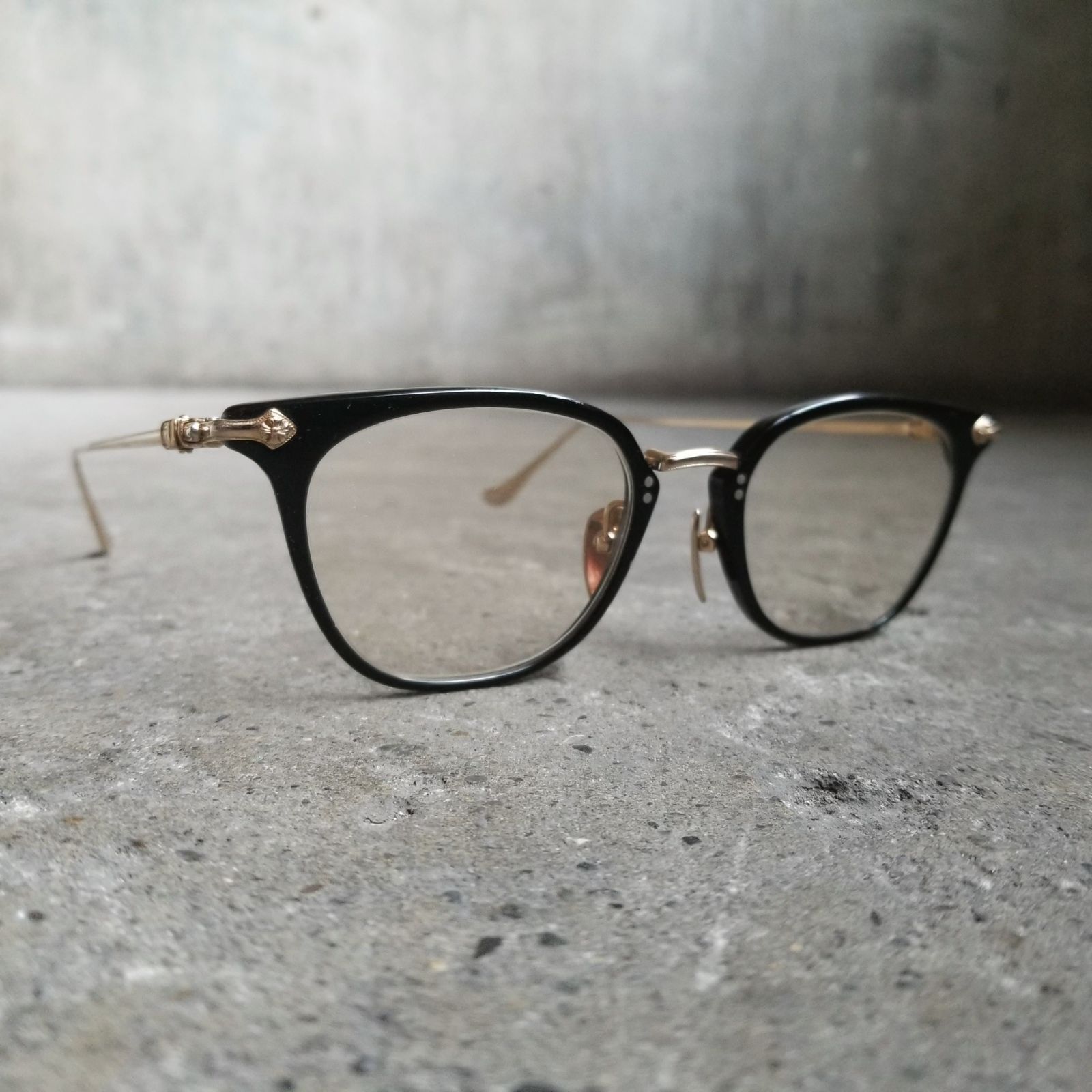 クロムです(*^^*) CHROME HEARTS クロムハーツ メガネフレーム 伊達メガネ