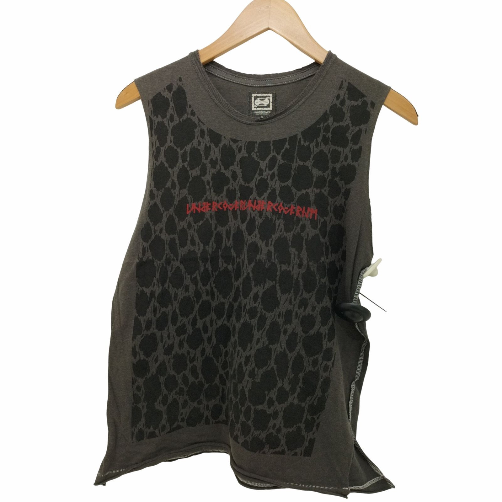 UNDERCOVER アンダーカバー SCAB期 ノースリーブ タンクトップ M