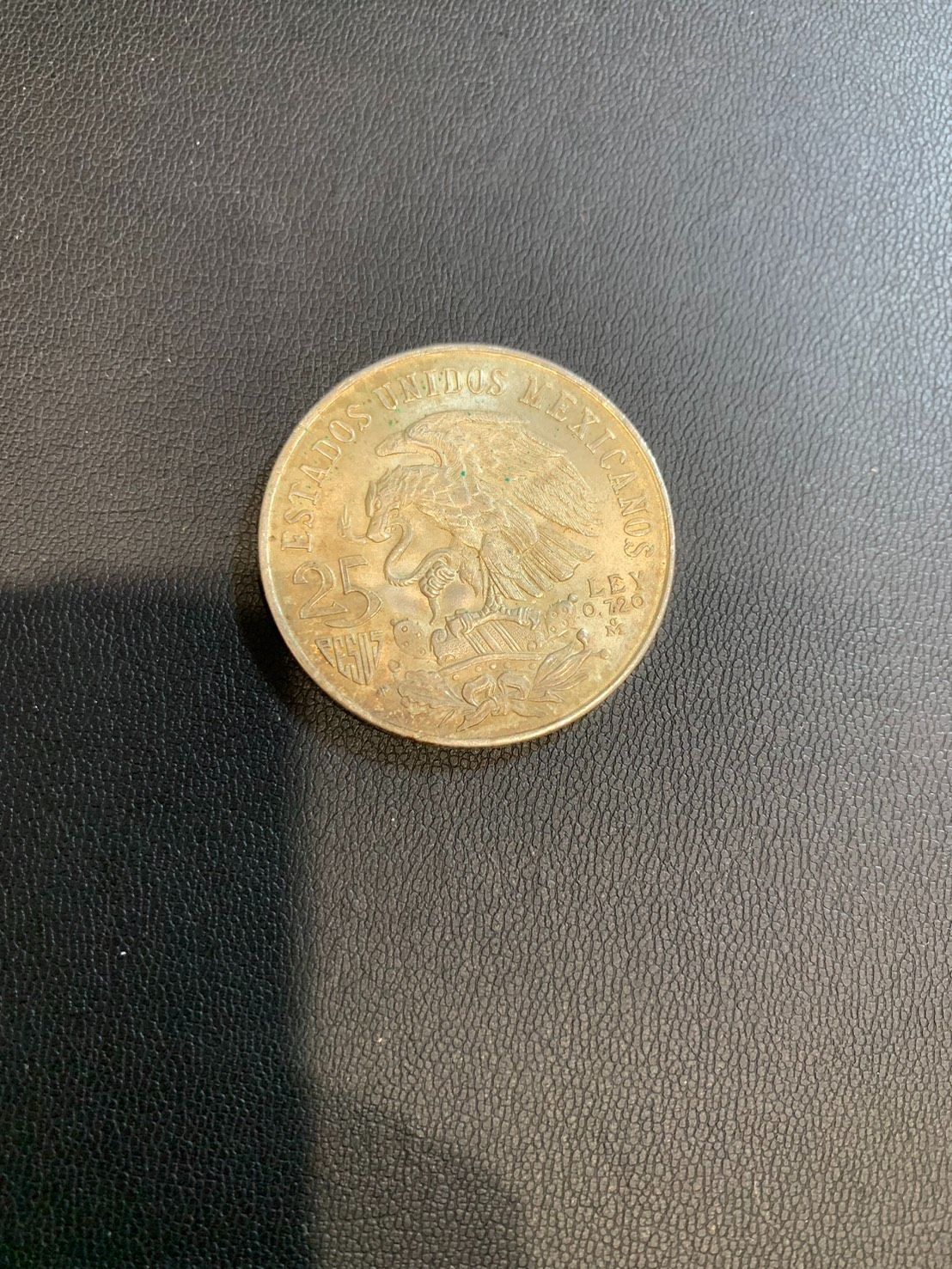 メキシコ25ペソ 1968 2枚セット 銀貨 メキシコ25ペソ 1968 2枚セット 銀貨 メキシコオリンピック記念 25ペソ