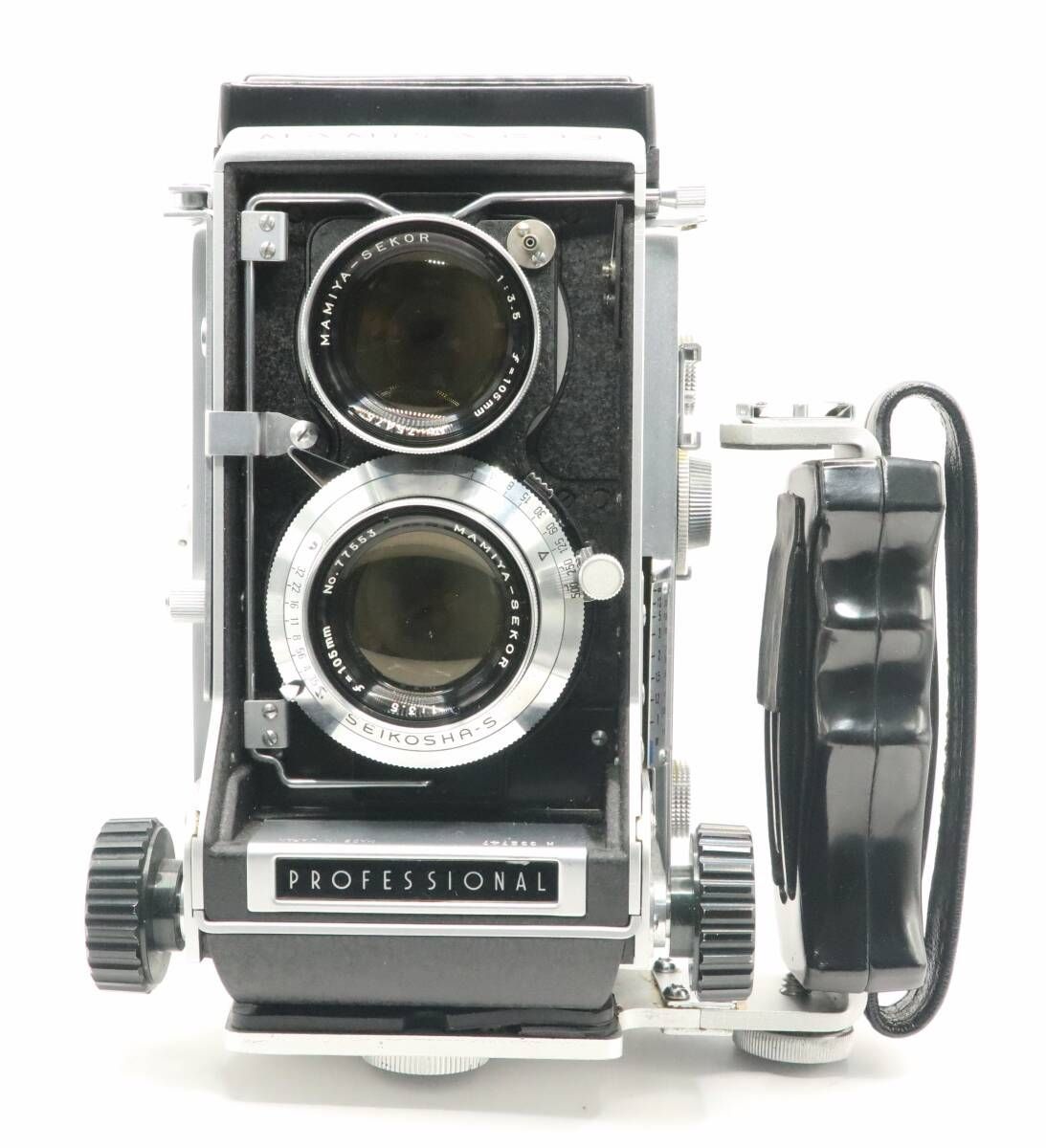 MAMIYA/マミヤ C33 f3.5 100mm #176-2 マミヤフレックスCシリーズ（2