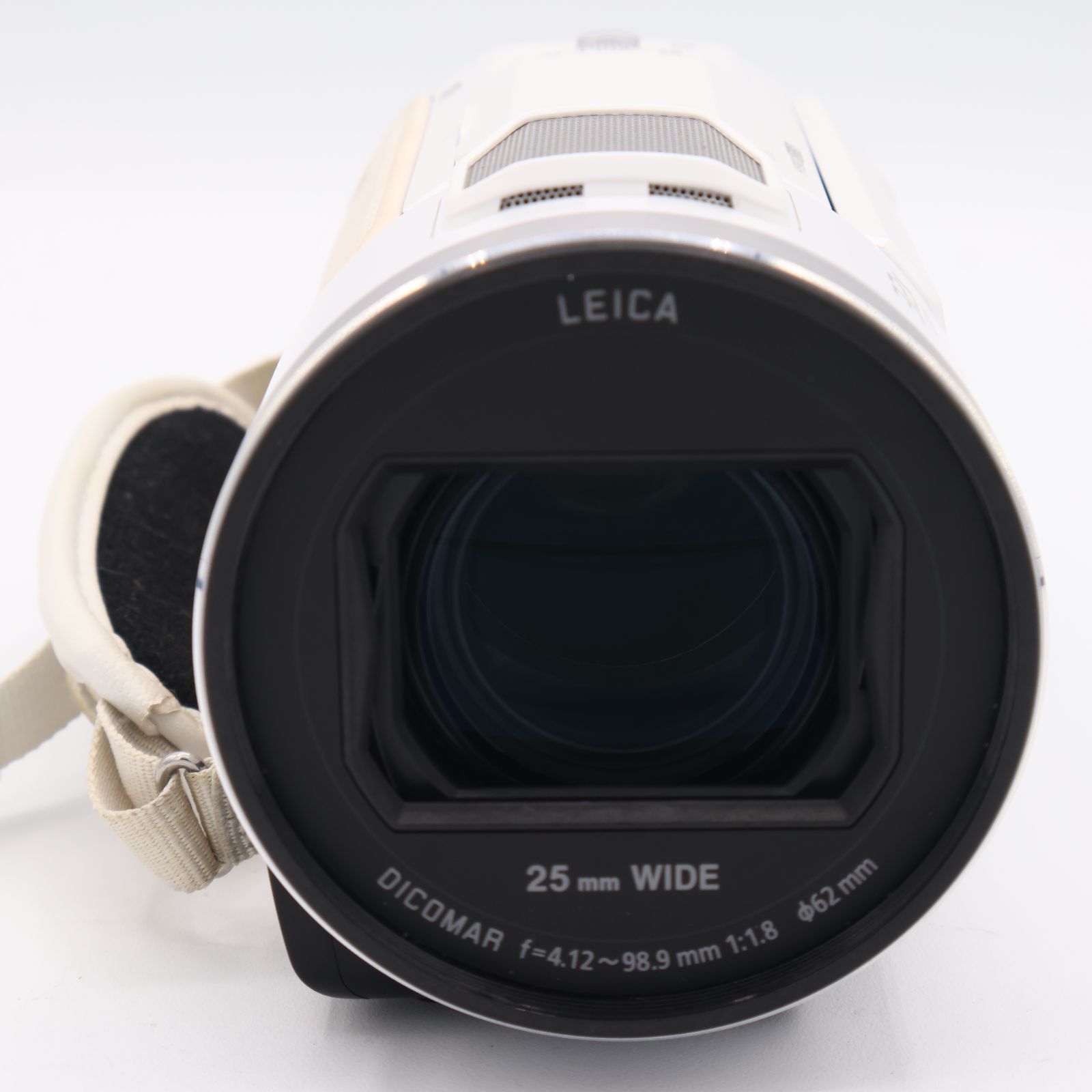 中古】パナソニック 4K ビデオカメラ VX2M 64GB 光学24倍ズーム ピュア