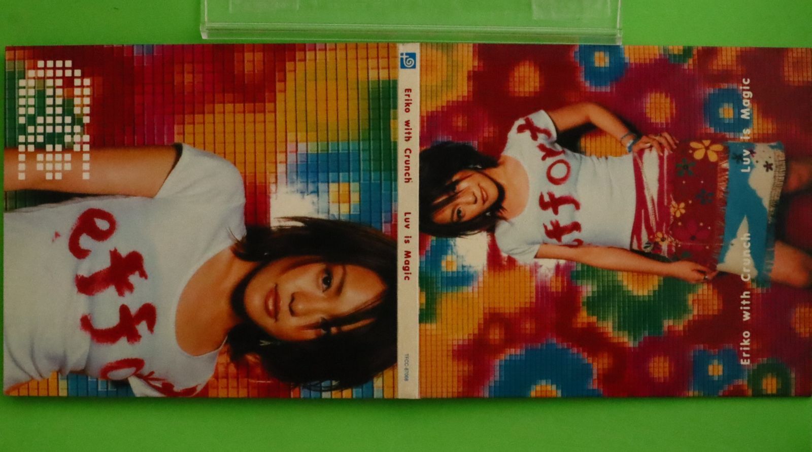 国内盤CD☆エリコ・ウィズ・クランチ/Eriko With Crunch□ Luv